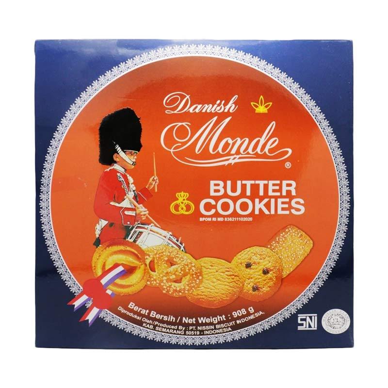 Jual Monde Butter Cookies Biskuit [908 g] di Seller Alfamart Click