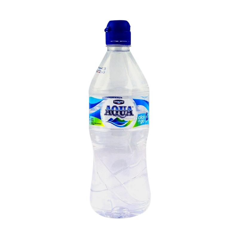 Jual Aqua  Air Mineral 750 mL Botol  Online Maret 2022 