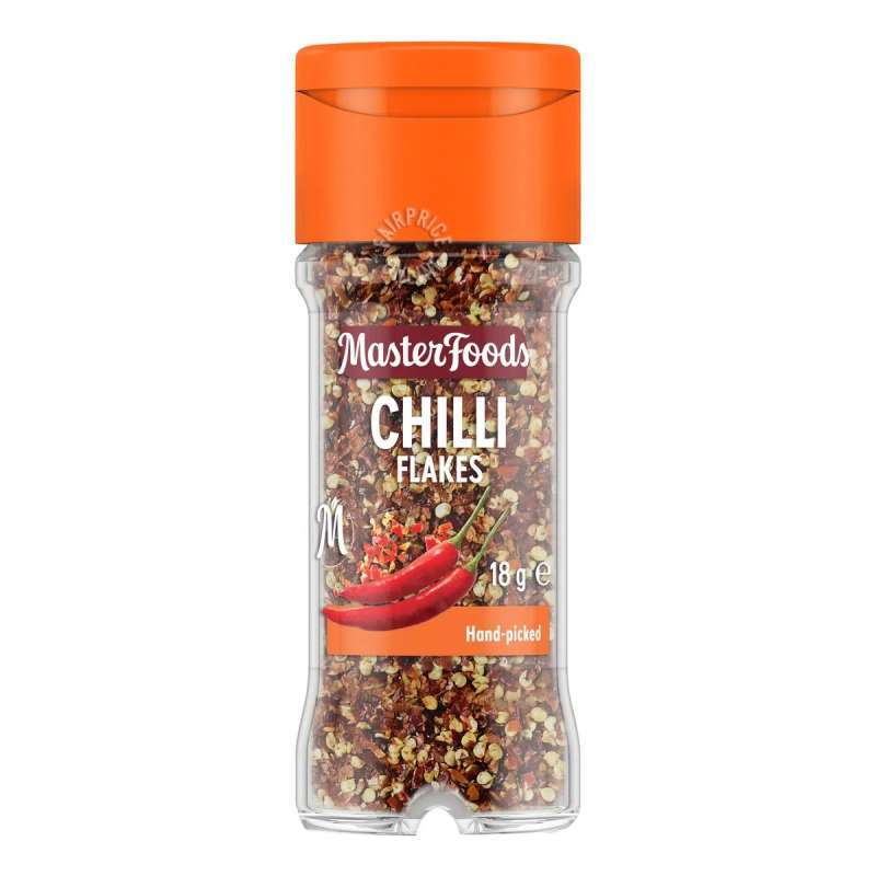Jual MasterFoods Chili Flakes 18g di Seller BisQuitto Shop Kota Batam, Kepulauan Riau Blibli