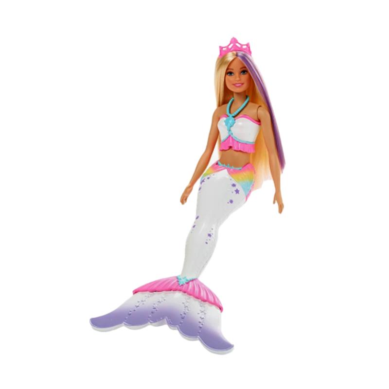 Jual Barbie Dreamtopia Color Magic Mermaid Doll GCG67 di Seller