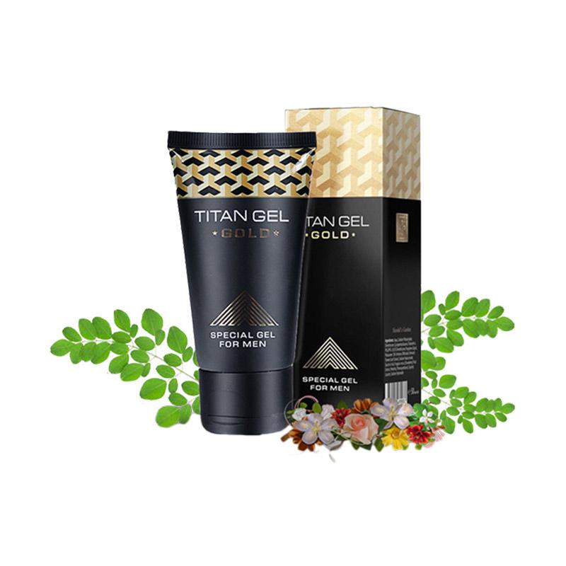 Jual Obat Pembesar Alat Vital Pria Titan Gel Gold Online