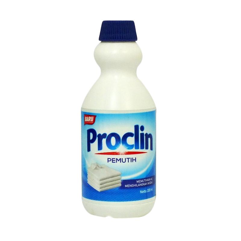 Jual Proclin Pemutih  Pakaian 200 mL Botol Online 