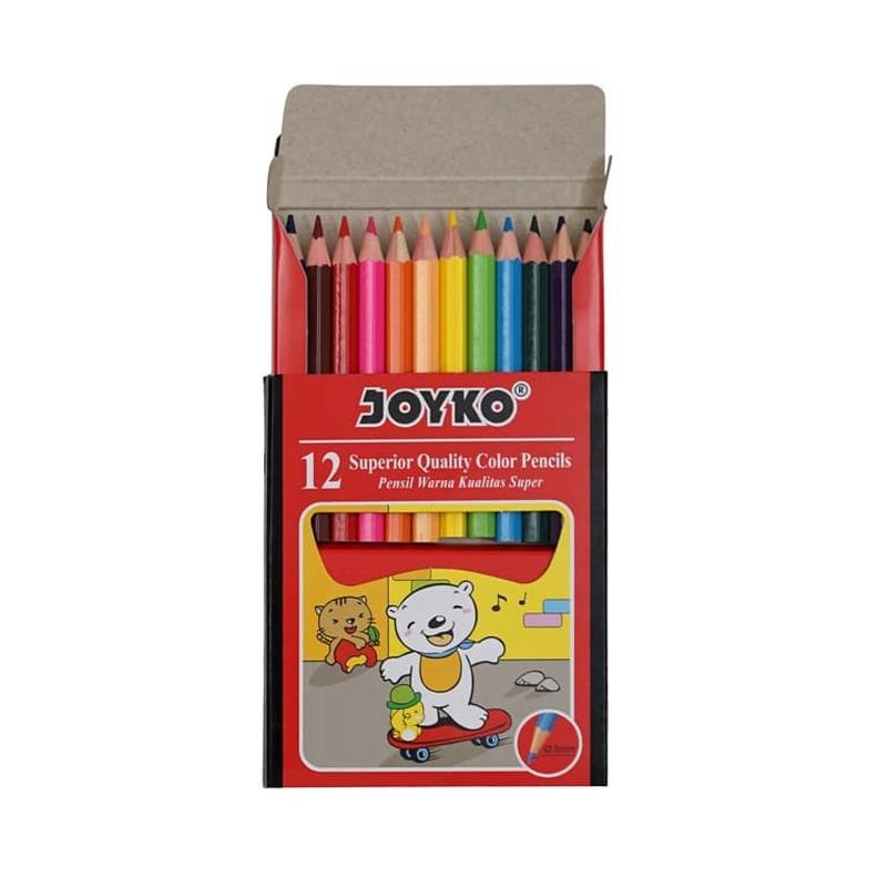 Jual Joyko CP-8 Pensil Warna [12 Warna] Online April 2021