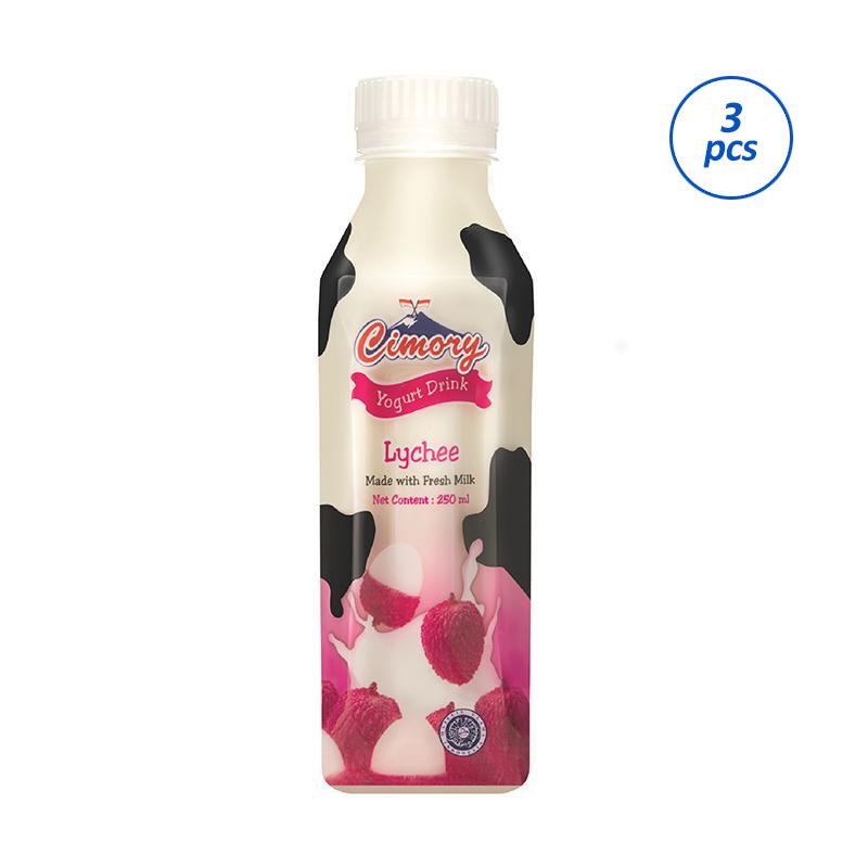 Jual CIMORY Lychee Yogurt Drink [250 mL/ 3 pcs] di Seller Coang Mart