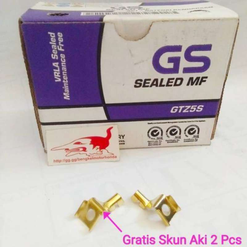 Promo Accu Aki Kering Motor Vario Beat Scoopy Spacy Revo CS1 Supra X