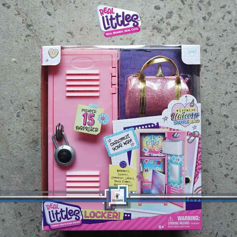 Jual Real Littles LOCKER Collectible Micro with 15 Surprises Exclusive