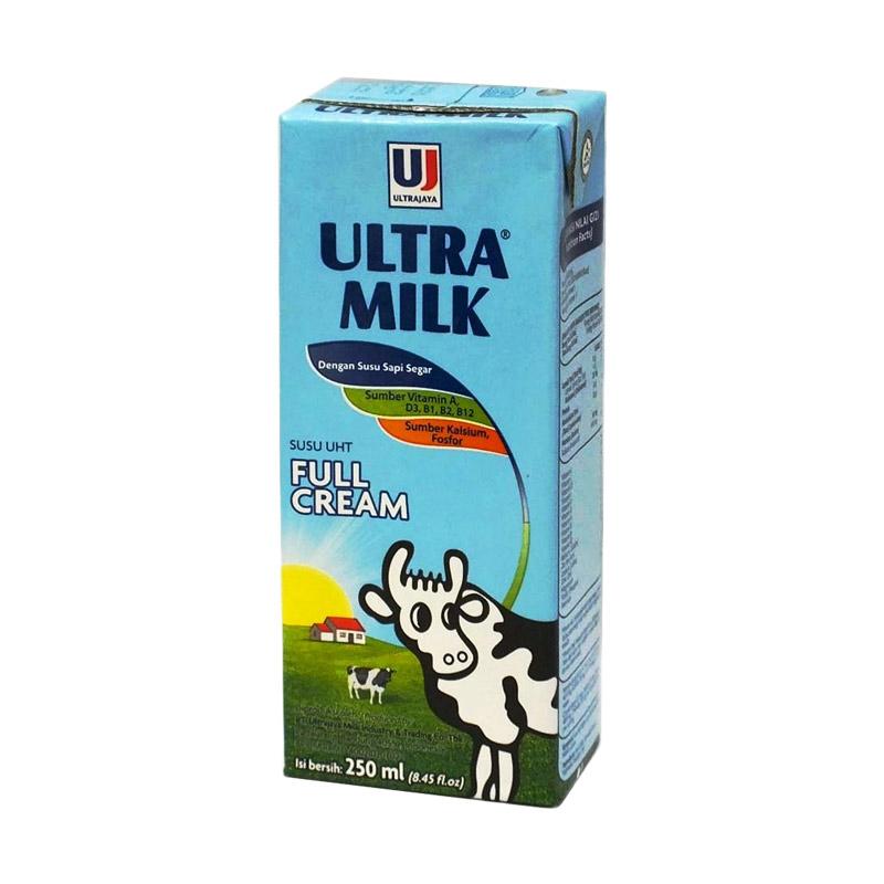 Jual Ultra Plain Slim Susu UHT [250 mL] di Seller Cilla_market ...