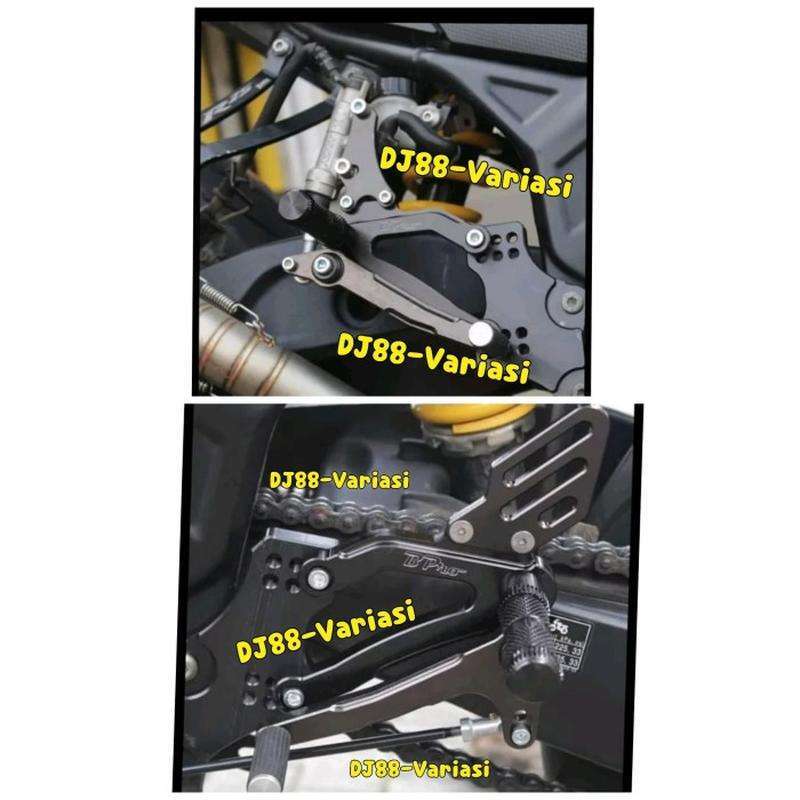 Jual Underbone Bpro Yamaha R25 Mt25 Step Underbound Depan Operan Gigi 
