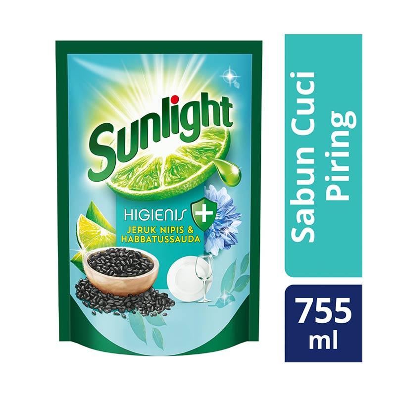 Jual SUNLIGHT Habbatussauda Sabun Cuci Piring [755 mL ...