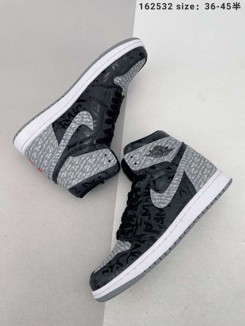 Jual NIKE AIR Jordan 1 High OG quot Rebellionaire quot High top black ash rebelled against aj1