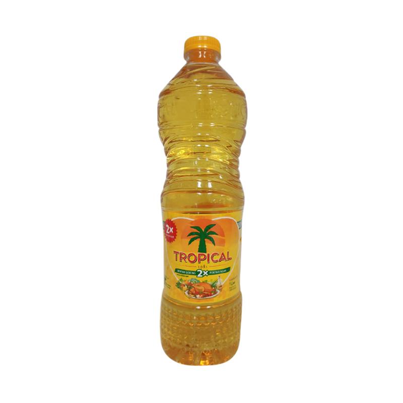 Jual Tropical Minyak Goreng [6 Pcs x 2 L/ Botol] Online