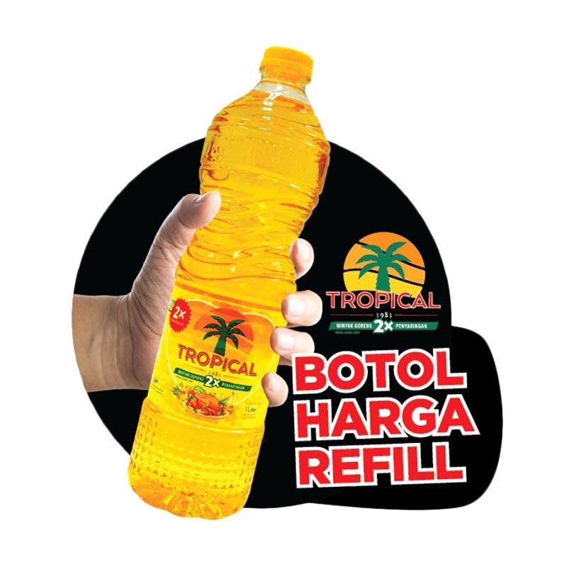 Jual Tropical Minyak  Goreng  6 Pcs x 2 L Botol  Online 