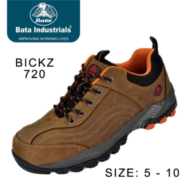 Jual sepatu bata bickz 720 composite metal free industrial safety shoes