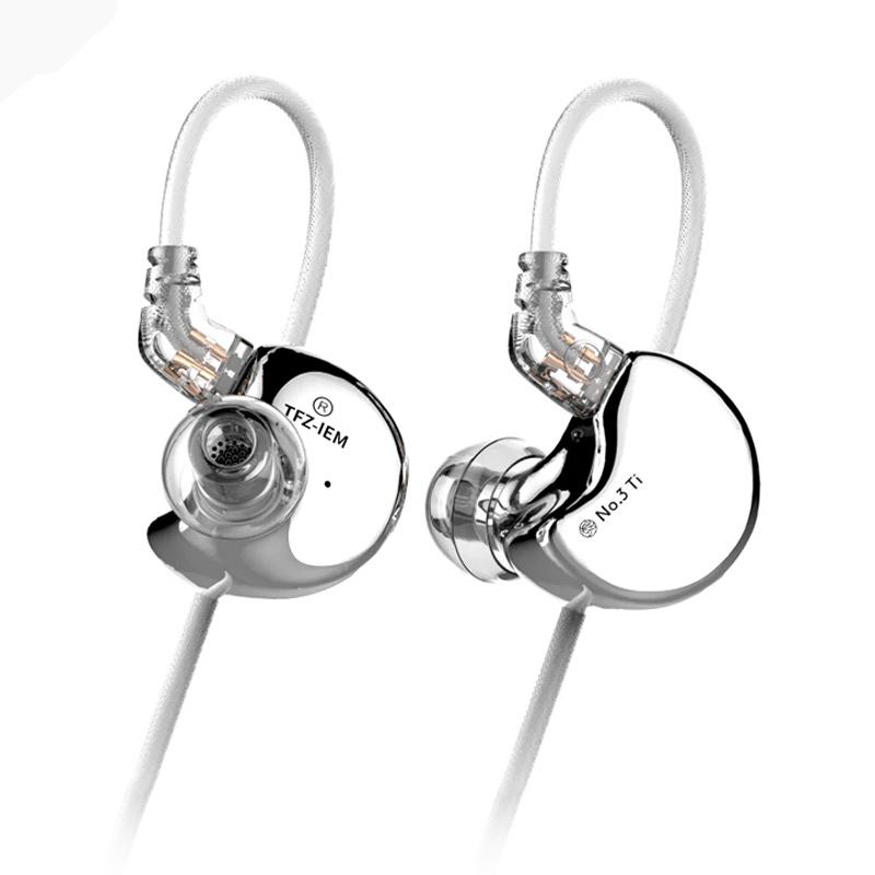Jual TFZ No 3 Ti HiEnd HiFi In Ear Monitor Earphone with Detachable