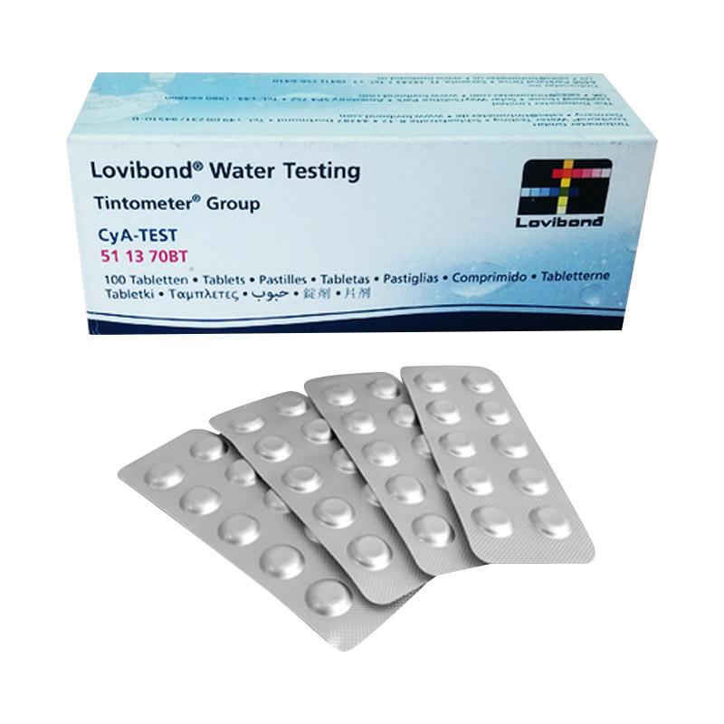Jual Lovibond Cyanuric Acid Cya-test Rapid Pool Test Kit [kemasan ...