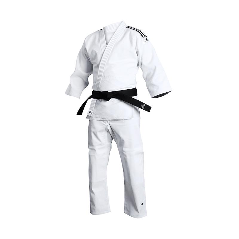Jual adidas Judo Gi Training Pakaian Bela Diri 170 White di Seller