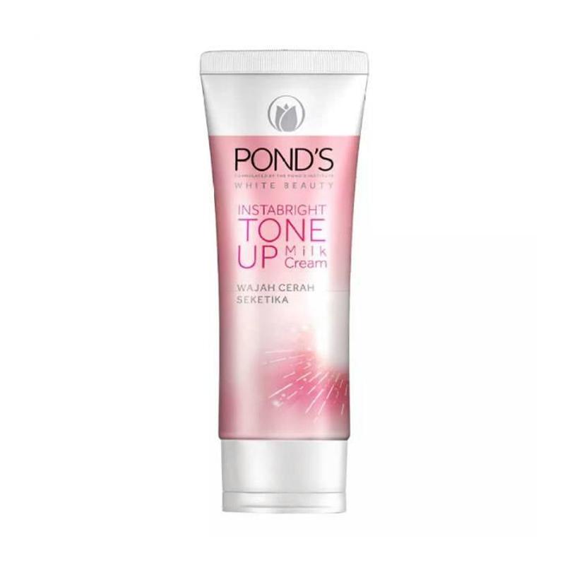 Jual POND'S Tone Up Milk Instabright Day Cream [20 g / Kotak] di Seller