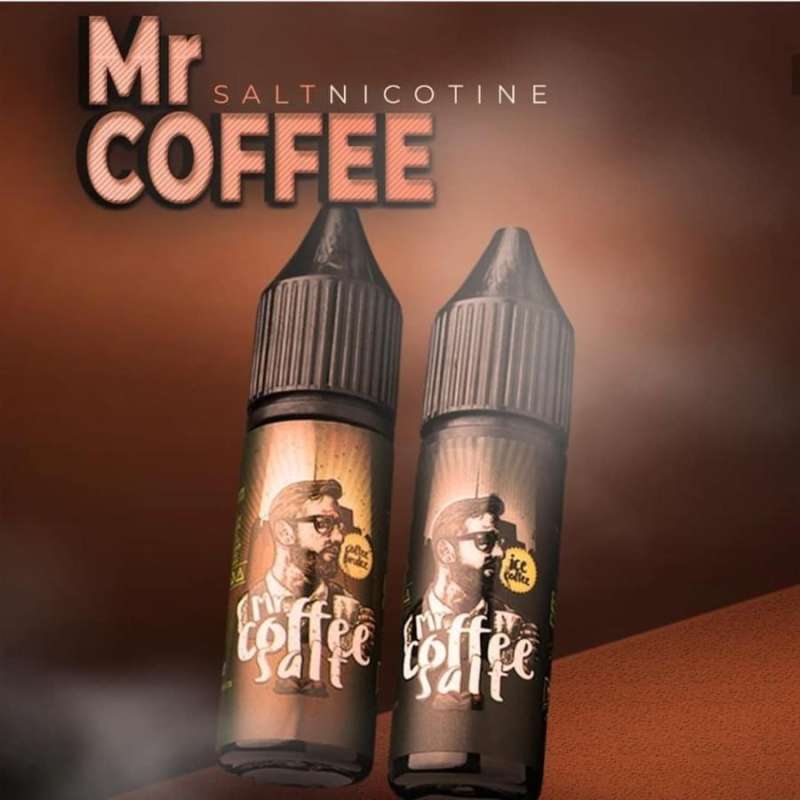 Jual Mr Coffee Salt Nic 15ML by 9Naga x IDJ Pod Liquid Mr Coffee Salt