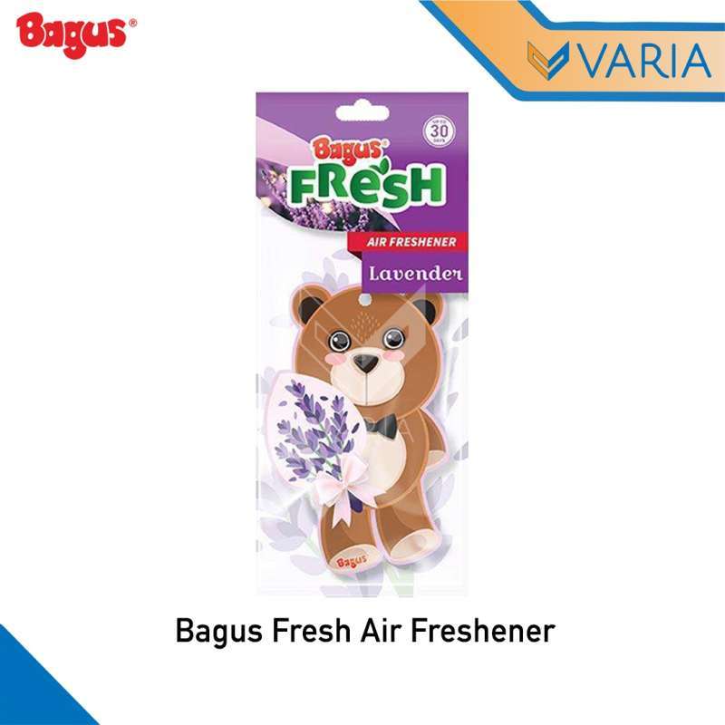 Jual Bagus Fresh Air Freshener Parfum Pengharum Ruangan Mobil Gantung