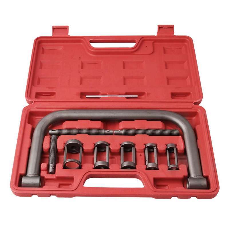 Jual Vehicle Car Valve C Clamp Spring Compressor Set & carrying case