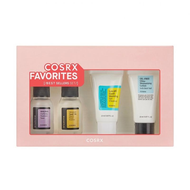 Jual COSRX Best in Class Paket Perawatan Kulit [4 x 20 mL