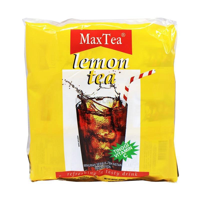 Jual Moka Surabaya Maxtea Lemon Tea Bag [25 g/ 30 pcs] di Seller