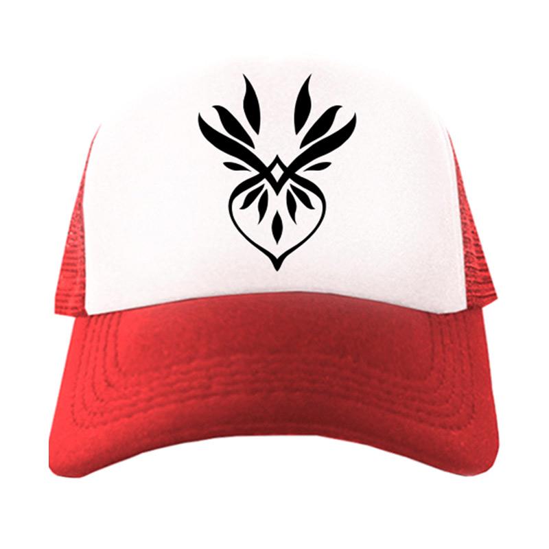 Promo IndoClothing Warframe Zanuka Hunter Sigil Logo Topi Trucker