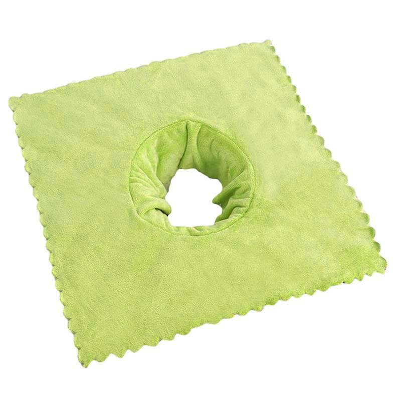 Promo Massage Table Sheet Covers with Face Breath Hole 35x35cm SPA