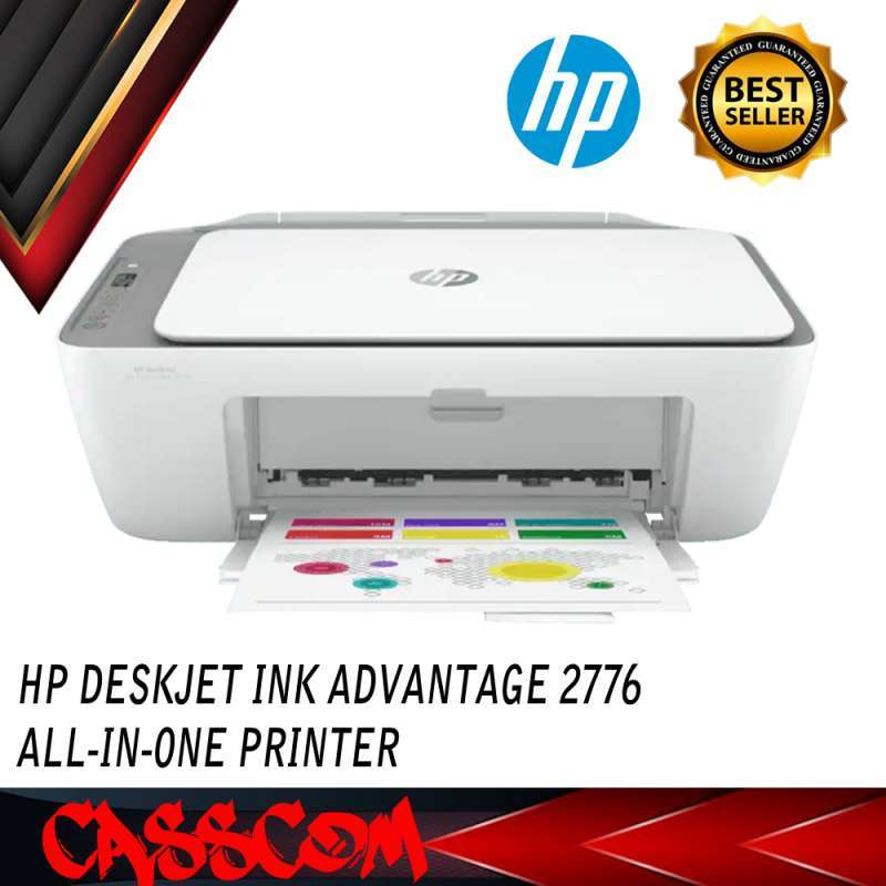 2776 Promo Printer HP Deskjet Ink Advantage 2776 All In One (Print, Scan ...