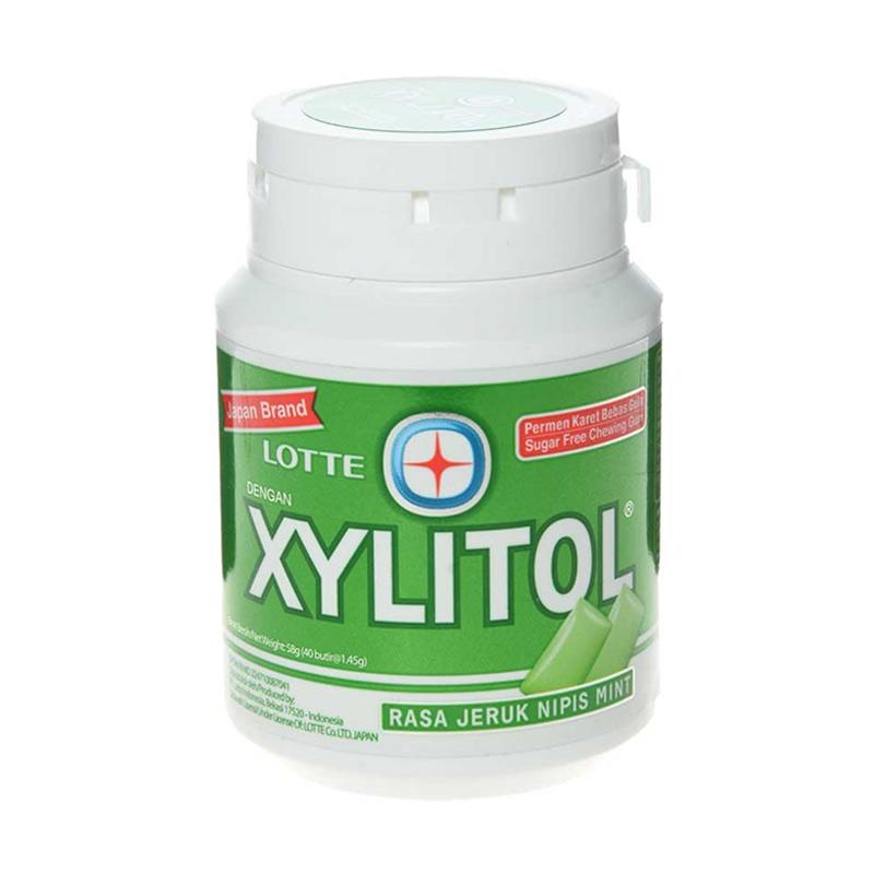 Jual LOTTE XYLITOL Jeruk Nipis Mint 60g di Seller Alfamidi ALFAMIDI