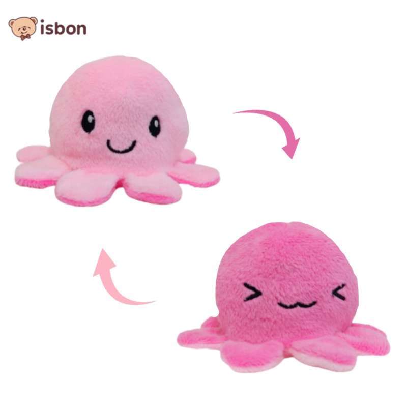 Jual Boneka octopus bolak balik gurita murah dan viral populer tik tok ...