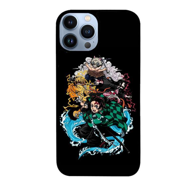 Promo Case Casing iPhone 13 Pro Max Kimetsu no Yaiba BO0034 di Seller