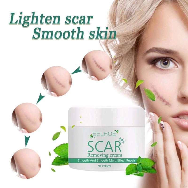 Jual Scar Removal Ellhore Cream Acne Scar Removal Cream 30 Ml Di Seller