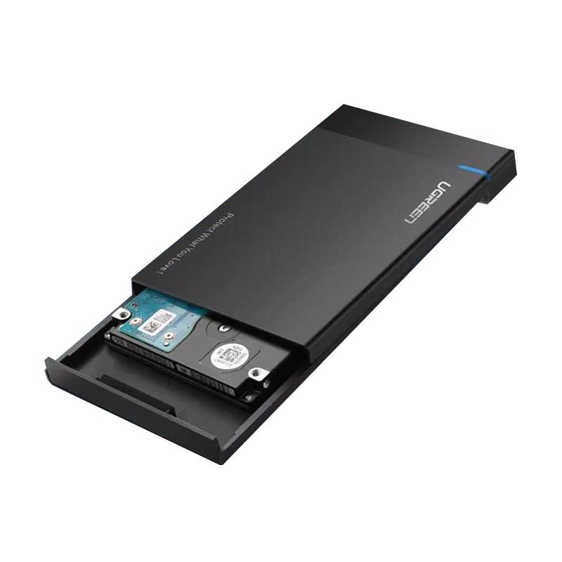 Jual Ugreen Casing Enclosure Hard Disk External 2.5 Inch SATA USB3.0
