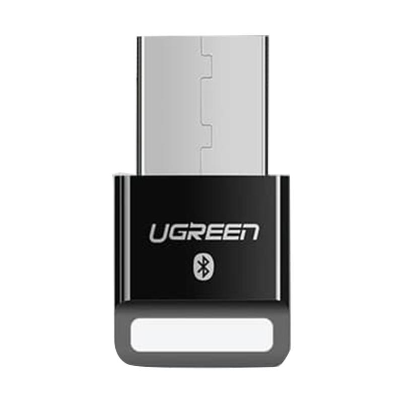 Jual Ugreen 30524 USB Bluetooth 4.0 Adapter with LED Black di Seller
