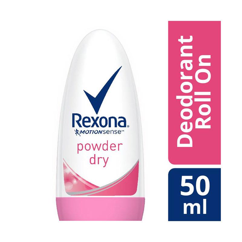 Jual REXONA WOMEN POWDER DRY DEODORANT ROLL ON 50ML di Seller Century