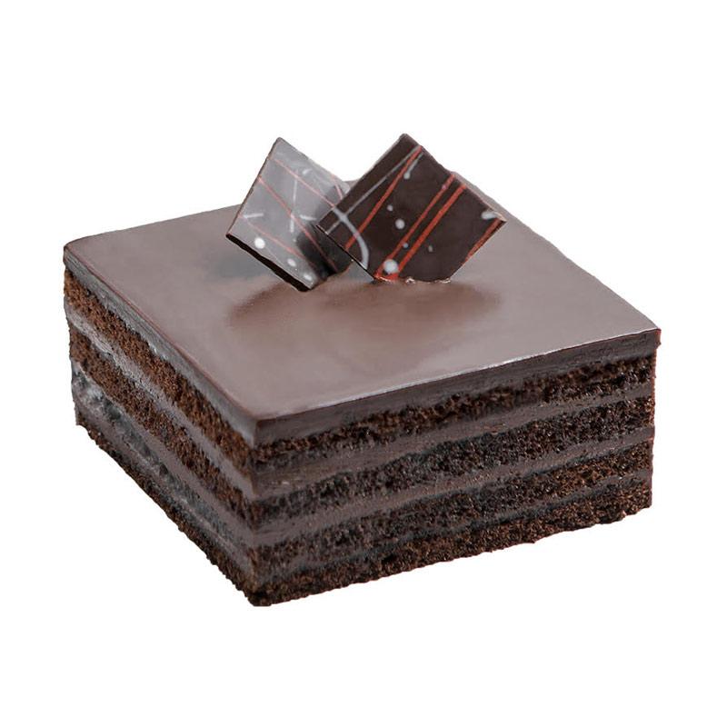 Jual DAPUR  COKELAT Deli Box Double Chocolate  Cake Online 