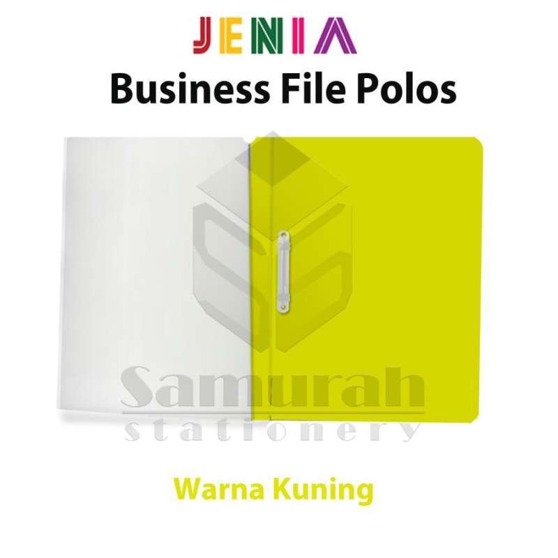 Jual Map Business File Polos Ukuran A4 Jenia / Map Laporan Bisnis File ...