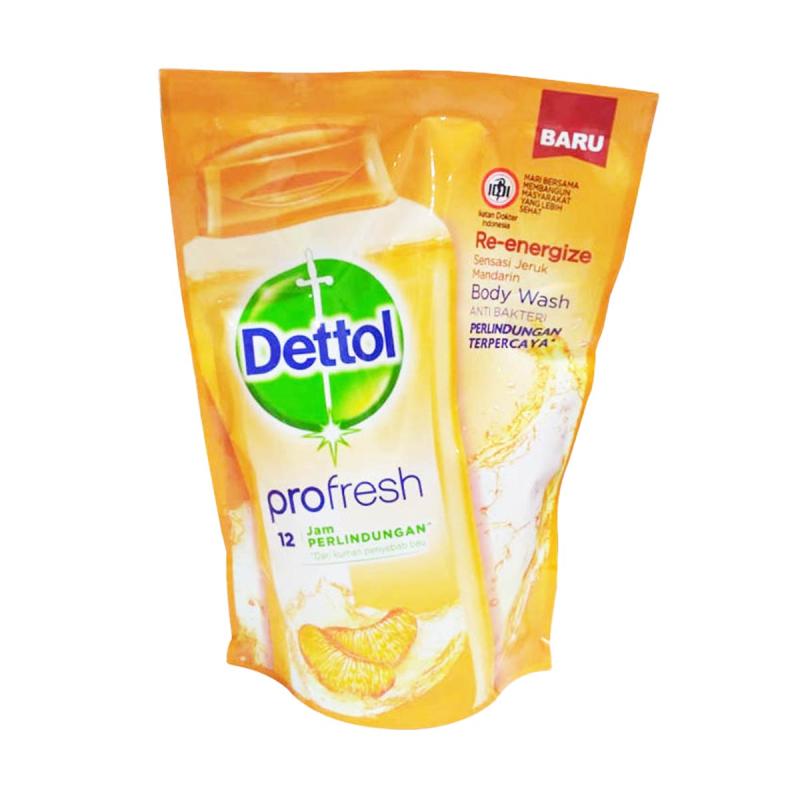 Jual DETTOL ReEnergize Anti Bakteri Body Wash [410 mL] di Seller Reri