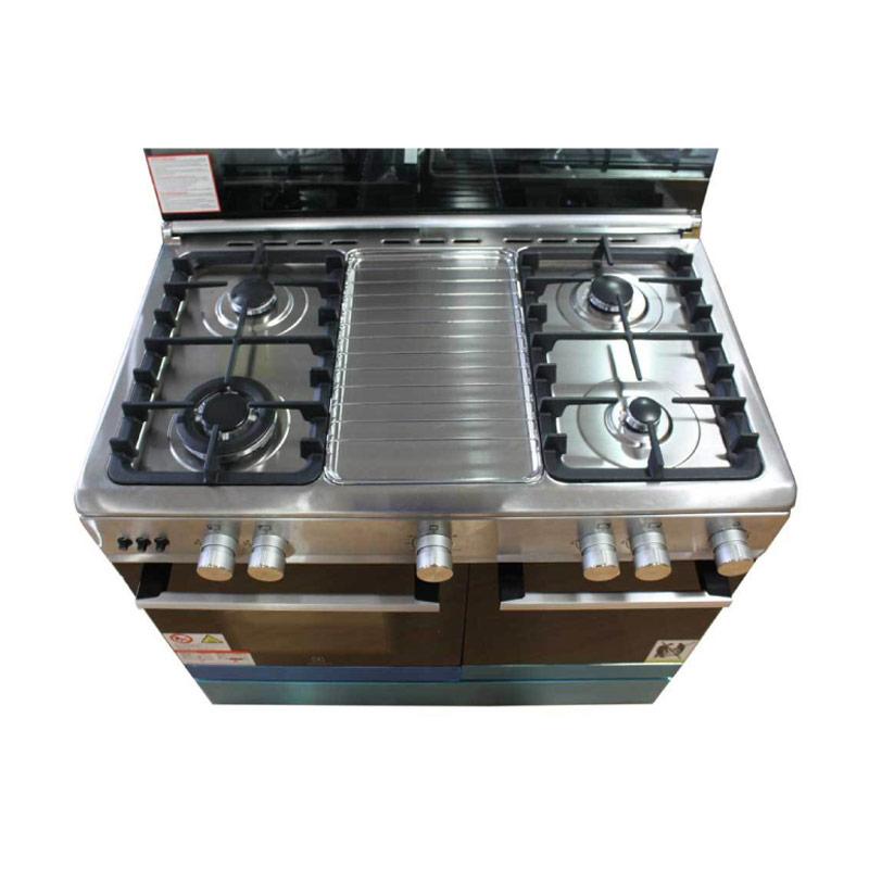 Harga Kompor Gas Freestanding Electrolux - KOMPORKITA