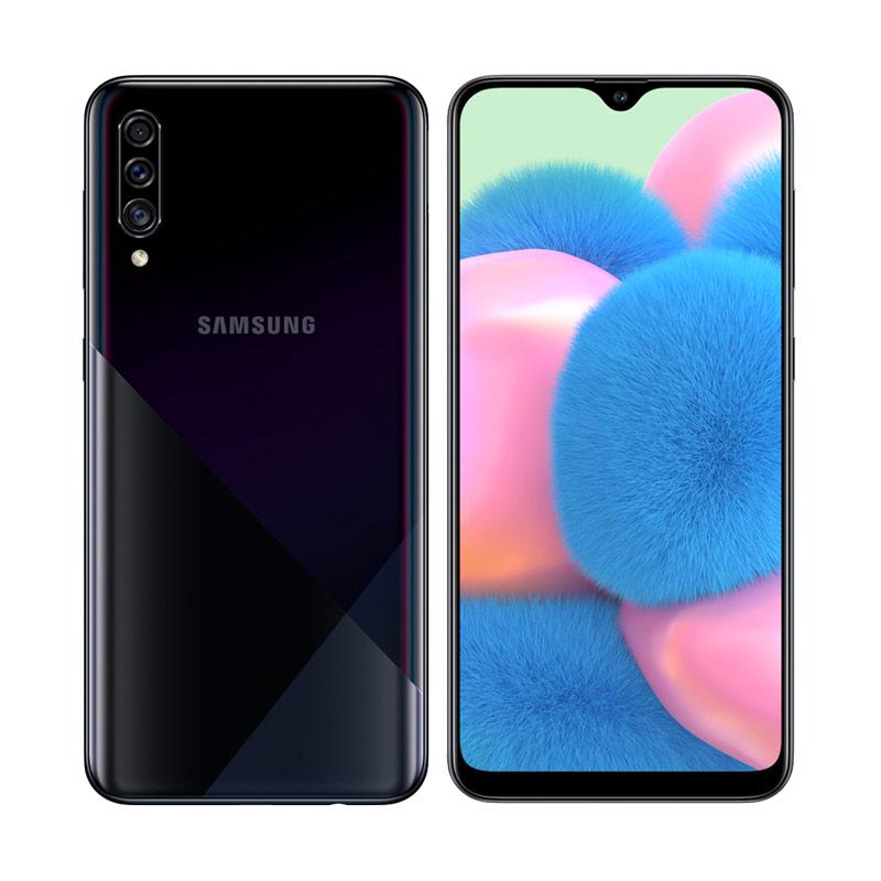 Jual Samsung Galaxy A30S Smar   tphone [4 GB/64 GB] black - Black di