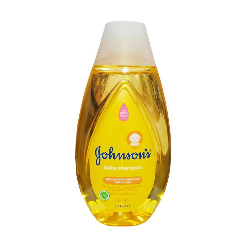 Jual Johnson's Baby Shampoo Gold [200 mL] di Seller Alaraqam Kota Depok, Jawa Barat Blibli