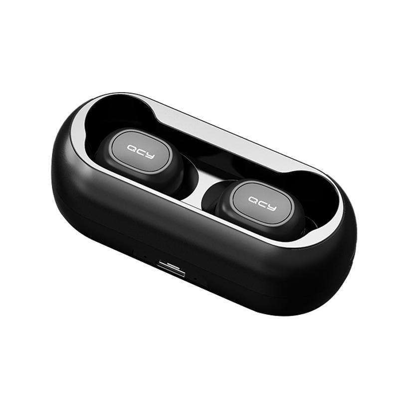 Jual QCY T1C Waterproof Wireless Bluetooth Earphone Stereo Earbuds