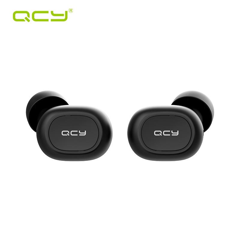Jual QCY T1C Waterproof Wireless Bluetooth Earphone Stereo Earbuds
