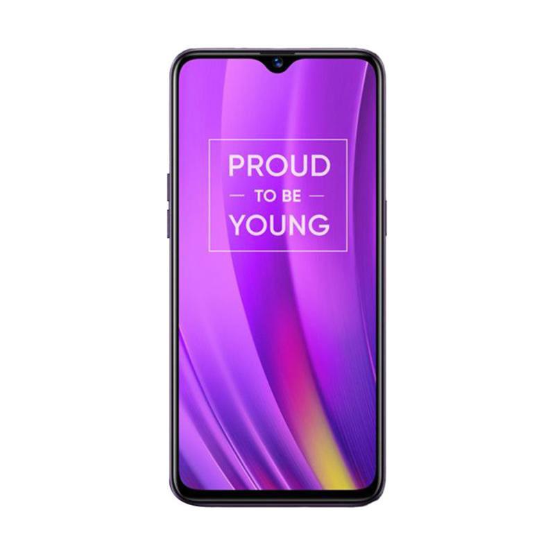 Jual realme 3 Pro Smartphone - Lightning Purple [128GB
