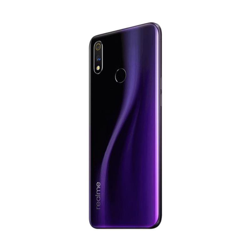 Jual realme 3 Pro Smartphone - Lightning Purple [128GB