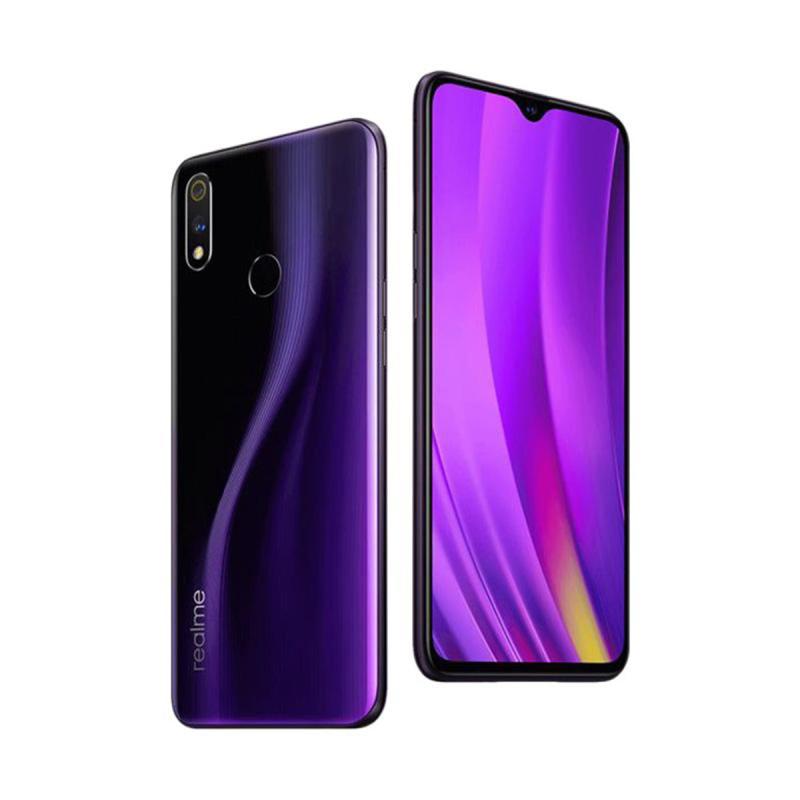 Jual realme 3 Pro Smartphone - Lightning Purple [128GB