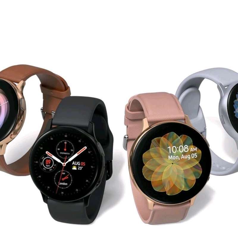 Jual Samsung Galaxy Watch Active 2 44mm Stainless Steel Di Seller Esta