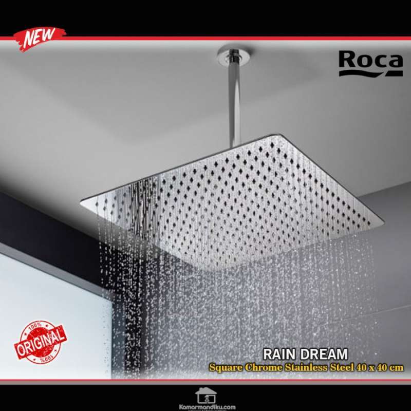 Rain Shower Roca Jual Roca Rain Shower Original Murah - Harga Diskon Juni 2024 | Blibli.com