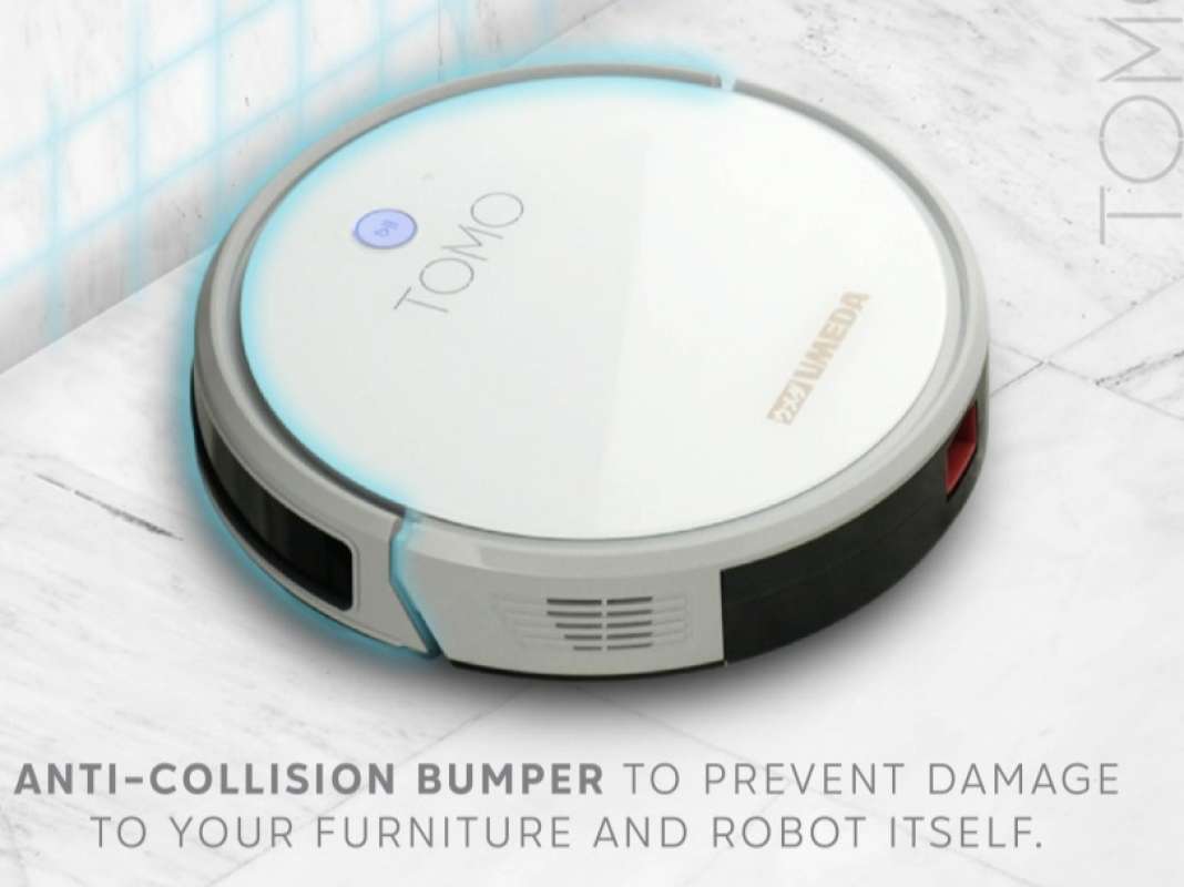 Jual Umeda Tomo Smart Robot Floor Vacuum Cleaner Di Seller Pt.mitra